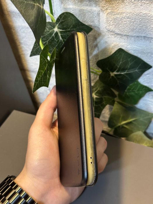 Skórzane etui/case Qult z klapką do iPhone X