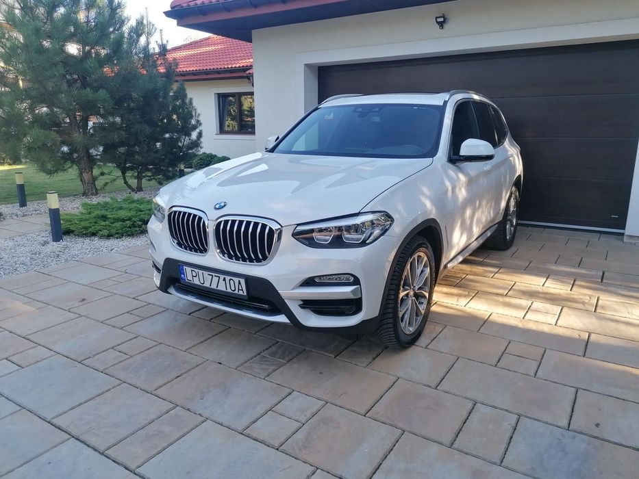 BMW X3 2.0 Benzyna 252 KM, 4x4, automat