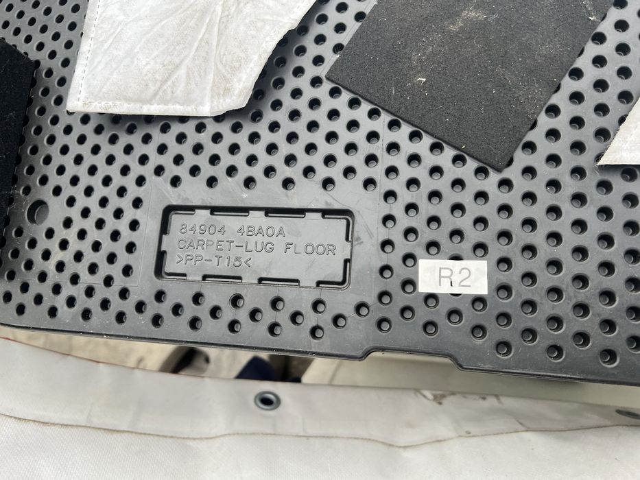Підлога пол багажника Ніссан рог Т32