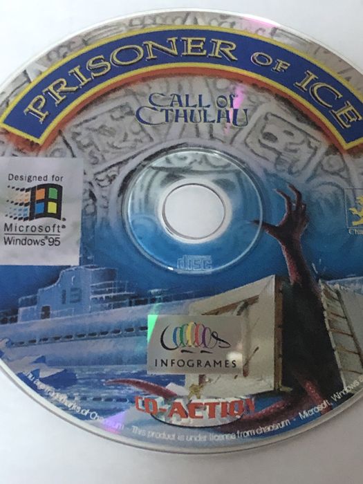 Gra retro Prisoner of ice PC
