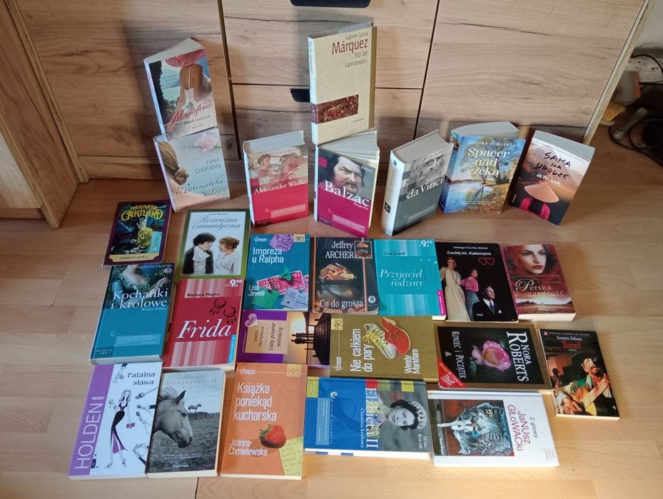 Sprzedam książki