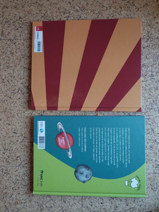 Livros infantis (Vários)