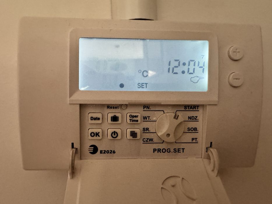 Sterownik regulator ogrzewania Euroster 2026