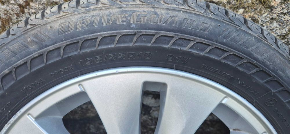 Jantes bmw 195/55/R19 com pneus novos