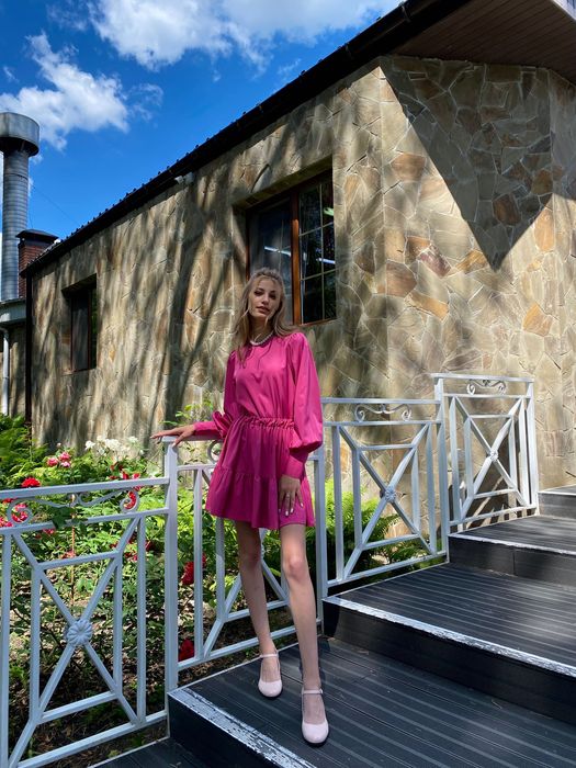 Сукня рожева, святкова