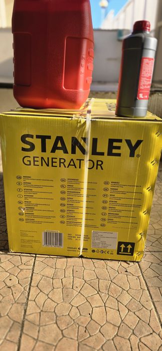 Compressor Stanley + oferta de combustível e óleo