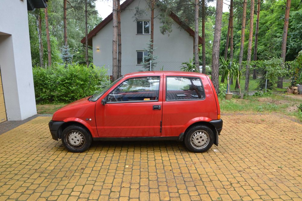 Samochód Cinquecento 94-99