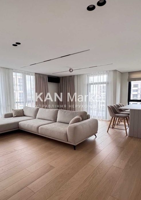 Продаж стильної 2к квартири 77,4 м² з ремонтом у Файна Таун