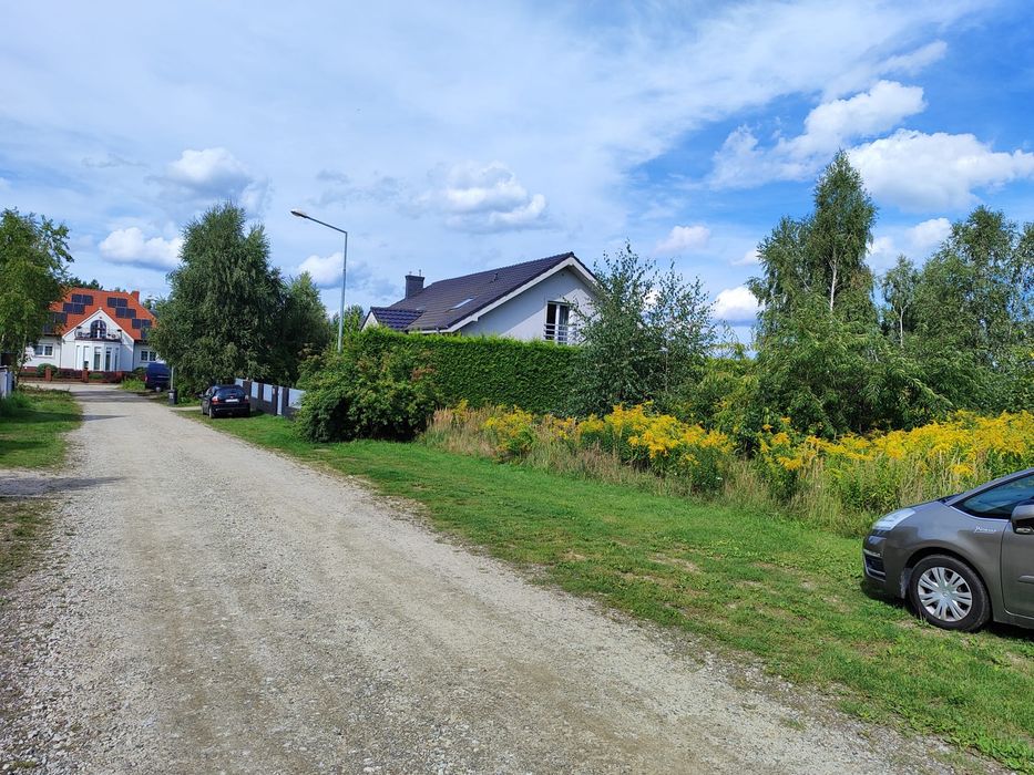 Działka budowlana Gruszczyn