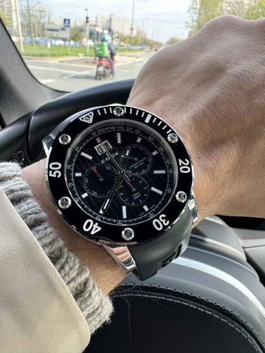 Zegarek EDOX CLASS-1