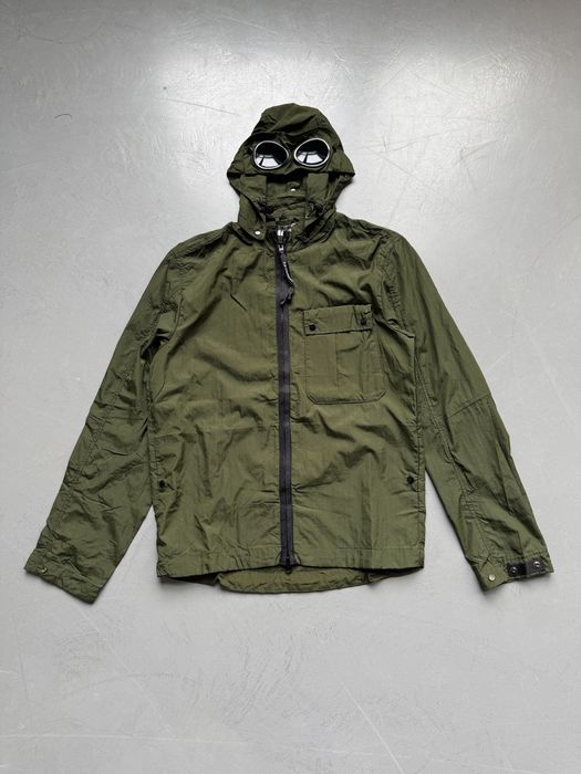 Вітровка нейлонова C.P. COMPANY з овальними лінзами