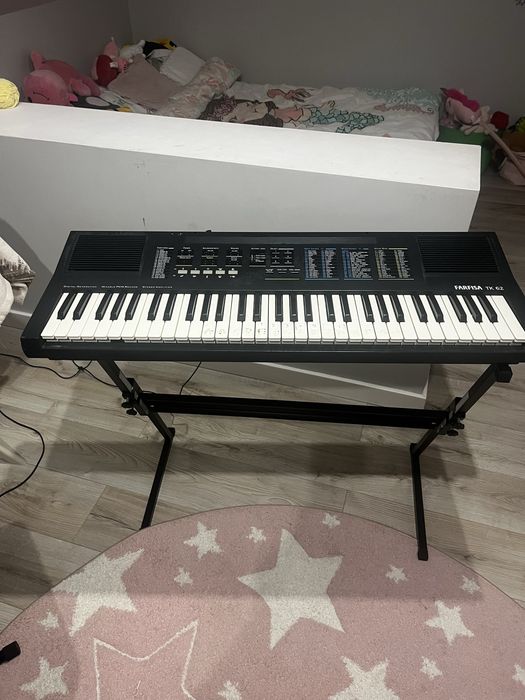 Organy elektroniczne Farfisa tk 62