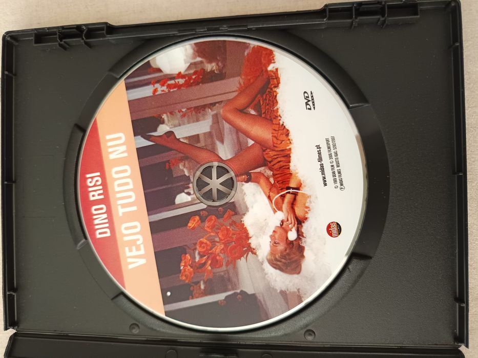 DVD vejo tudo nu