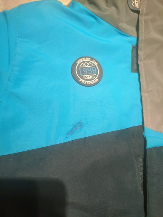 Kurtka zimowa chłopięca narciarska 116