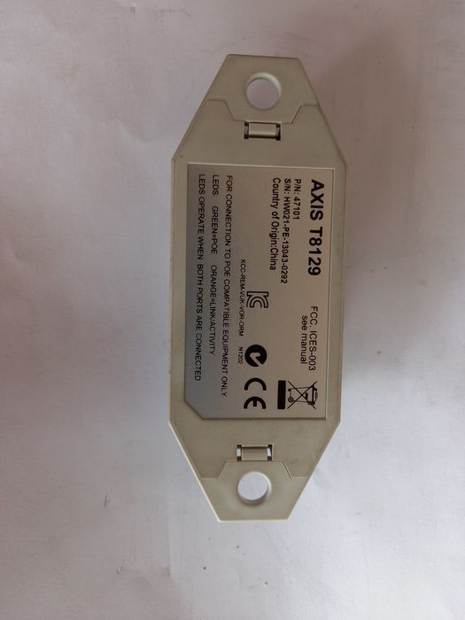 РОЕ удлинитель AXIS T8129 PoE Extender