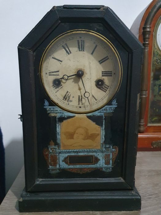 Relógio de mesa / parede marca Junghans