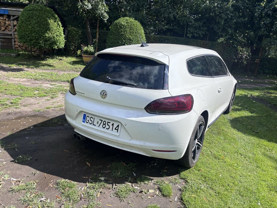 Vw scirocco 2.0tsi