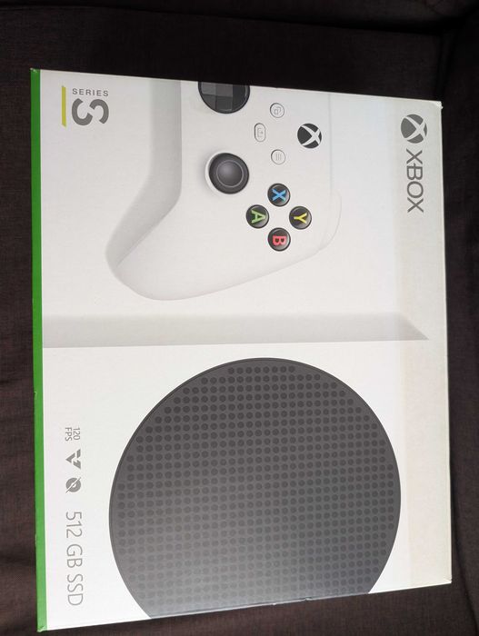 Xbox series S 512gb 2 comandos