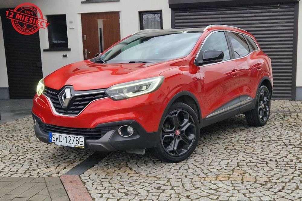Renault Kadjar NAVI, Kamera, LED, Klimatronik, ALU, Bezwypadkowy, Gwarancja