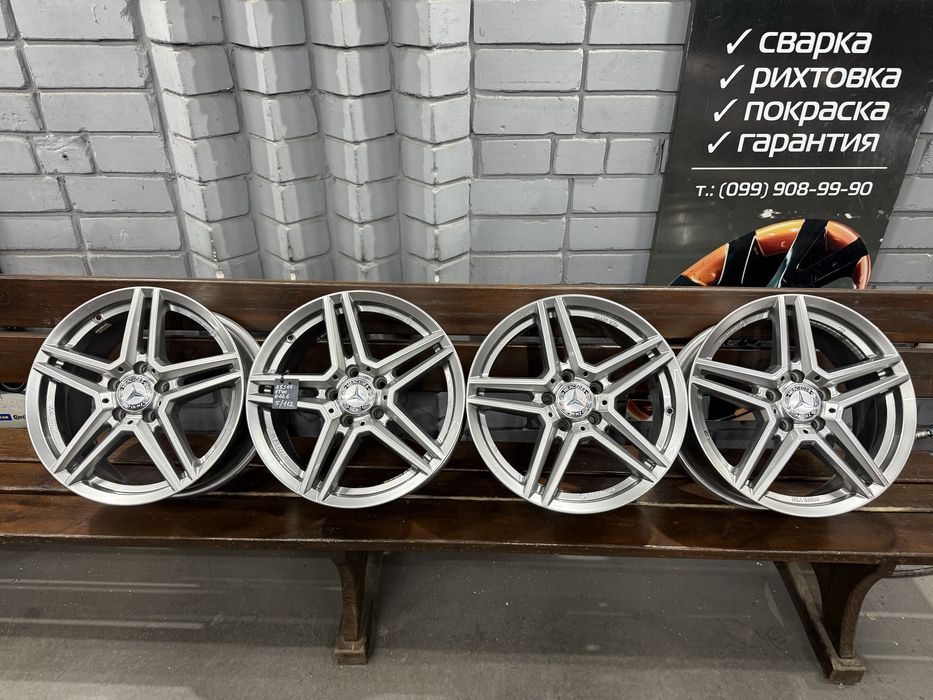 99 Литые немецкие диски Mercedes 5/112 R17 et40