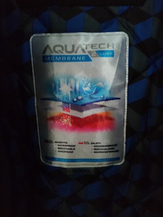 Kurtka zimowa narciarska 4F