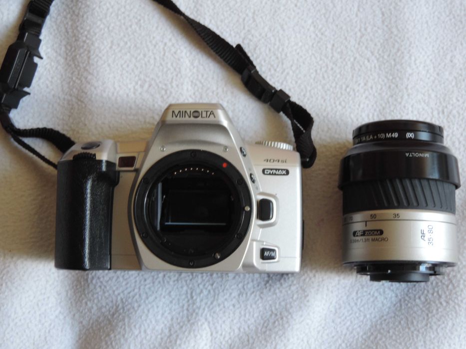 aparat fotograficzny Minolta Dynax 404 SI