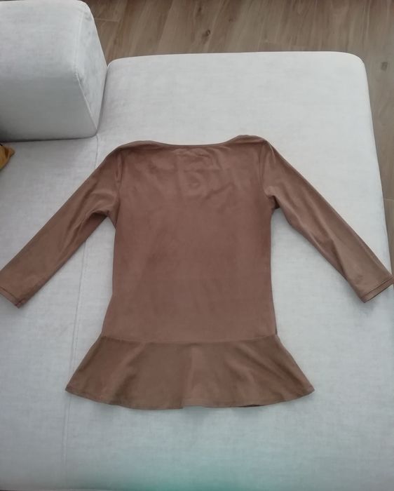 Camisola S - Bershka - pele de pêssego