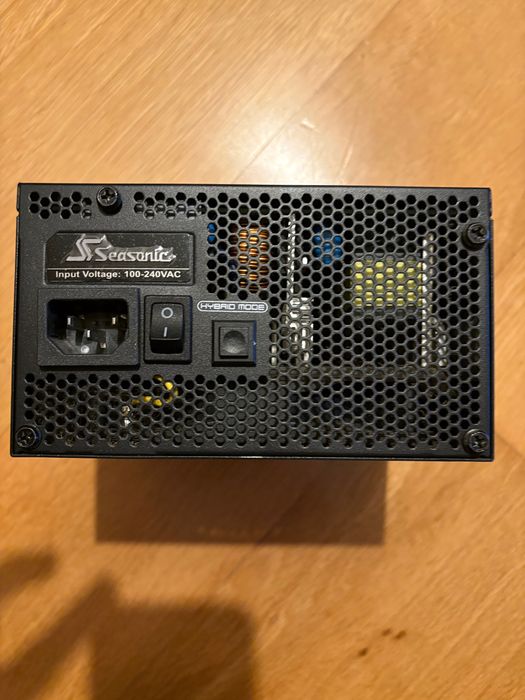 Fonte Alimentação Seasonic Focus-GX 650 650W 80 Plus Gold Modular