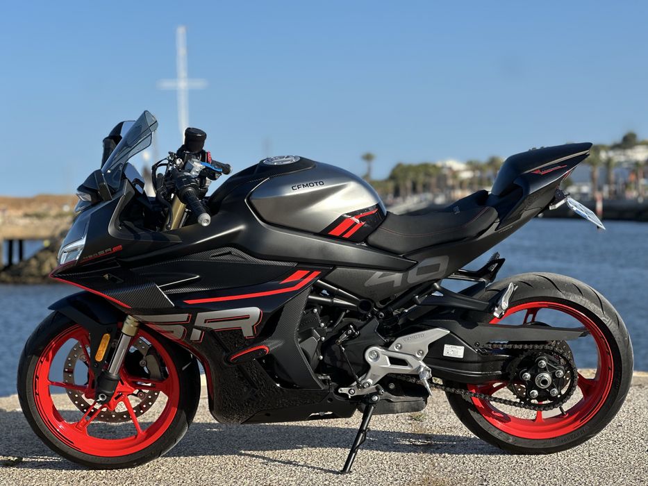 CFMOTO 450 SR-S 2025 A2 35kw