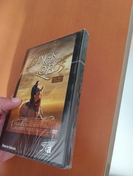 DVD dança com lobos