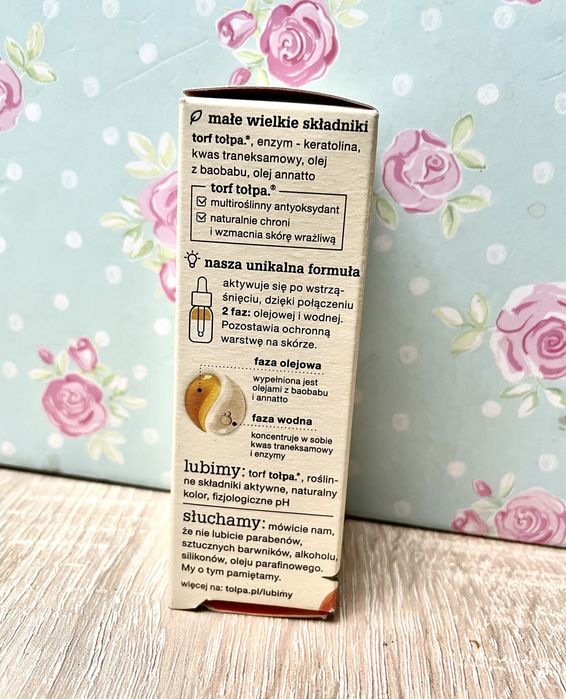Nowe serum Tołpa