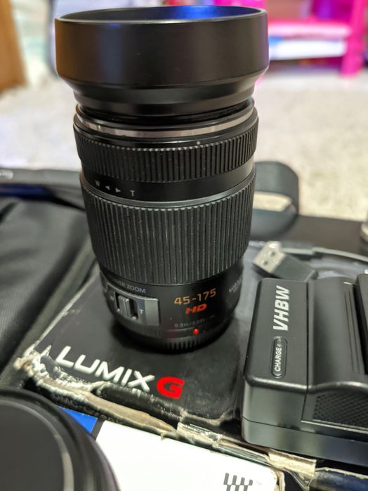 Kit Fotografia Micro 4/3 - Panasonic GX80 + 4 Lentes Premium