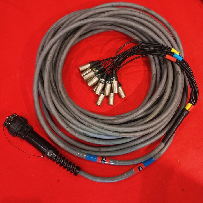 Cabos XLR, DMX, powercon, schucko, Harting, Link LK