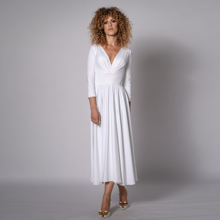 Audrey - elegancka suknia ślubna
