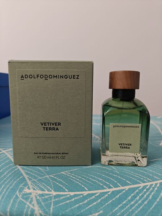Adolfo dominguez vetiver terra 100 ml