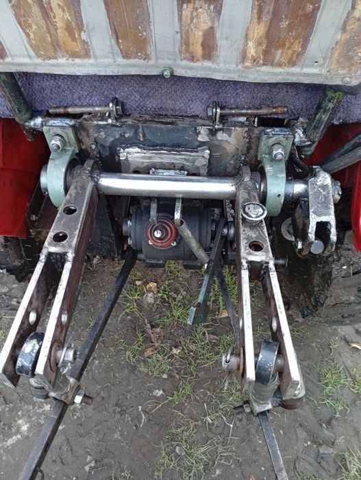 Мінітрактор 16кс на ходу