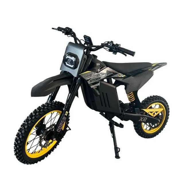 Електродіртбайк підлітковий Corso «STORM» E-2000 Pulse  двигун 2000W, акумулятор 48V 20.8Ah літієвий, колеса 14/12"