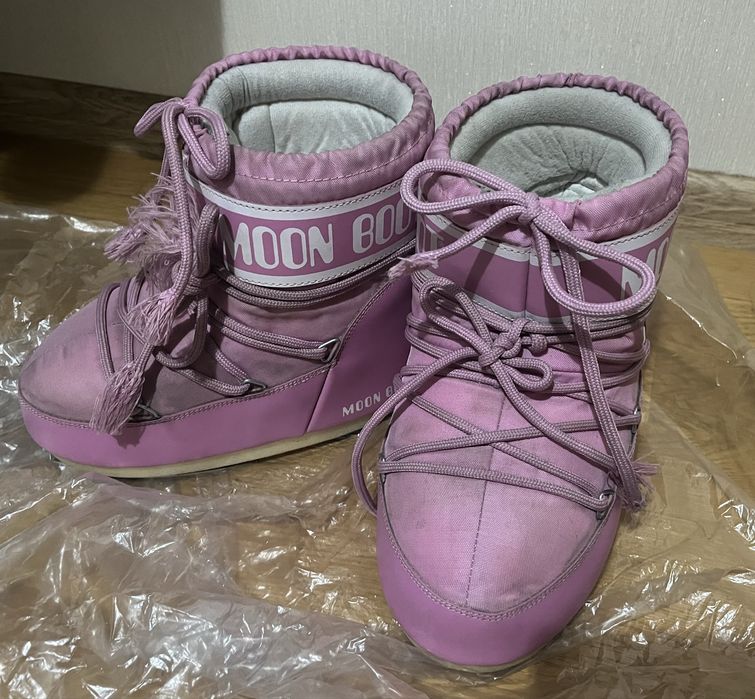 moonboot розовые 36-38