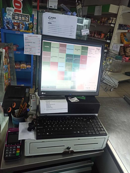 Venda de Ativos para minimercado: Arcas, Prateleiras, Balcão e POS