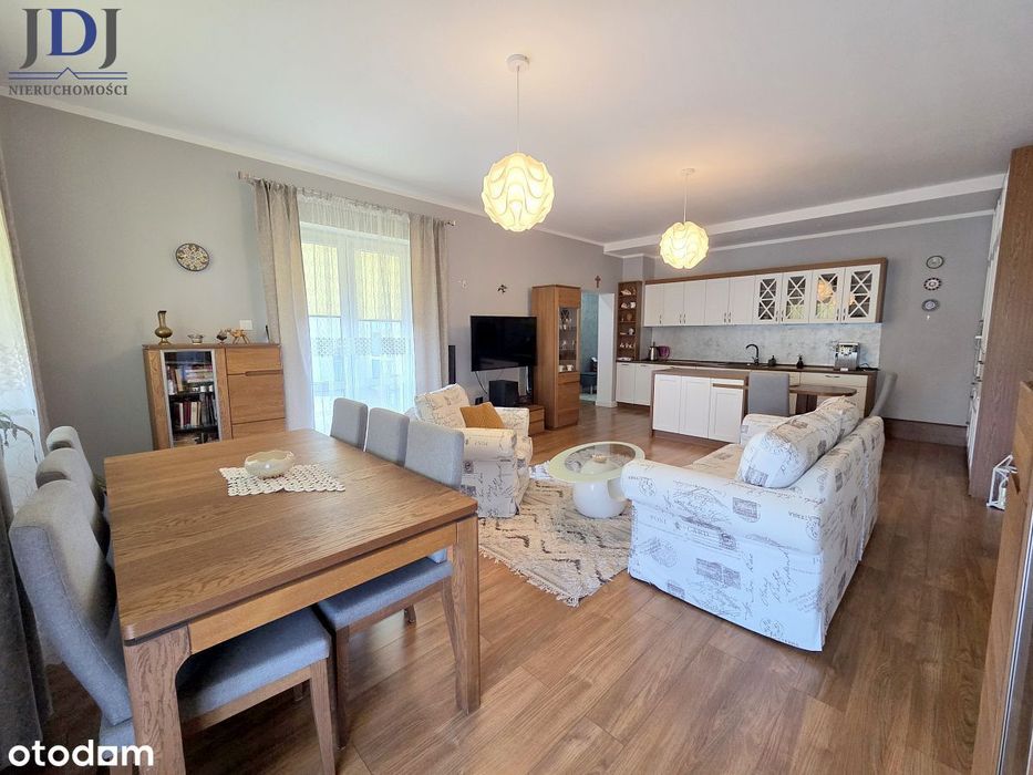 Apartament 90 m2, z tarasem i balkonem, Włodawa