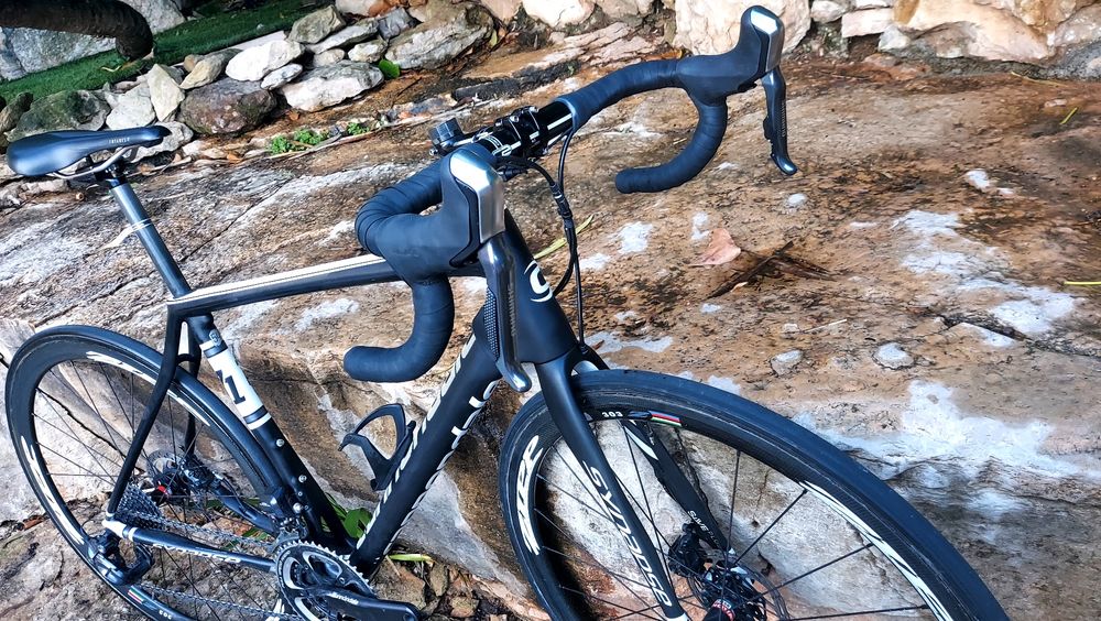 Cannondale Synapse Disco carbono Di2 t54