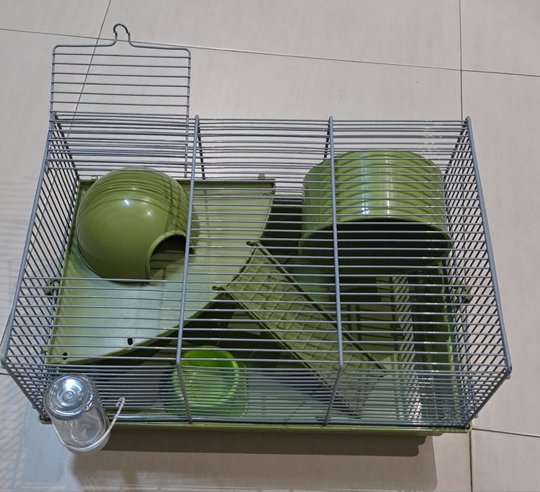 Gaiola para Hamster muito Estimada