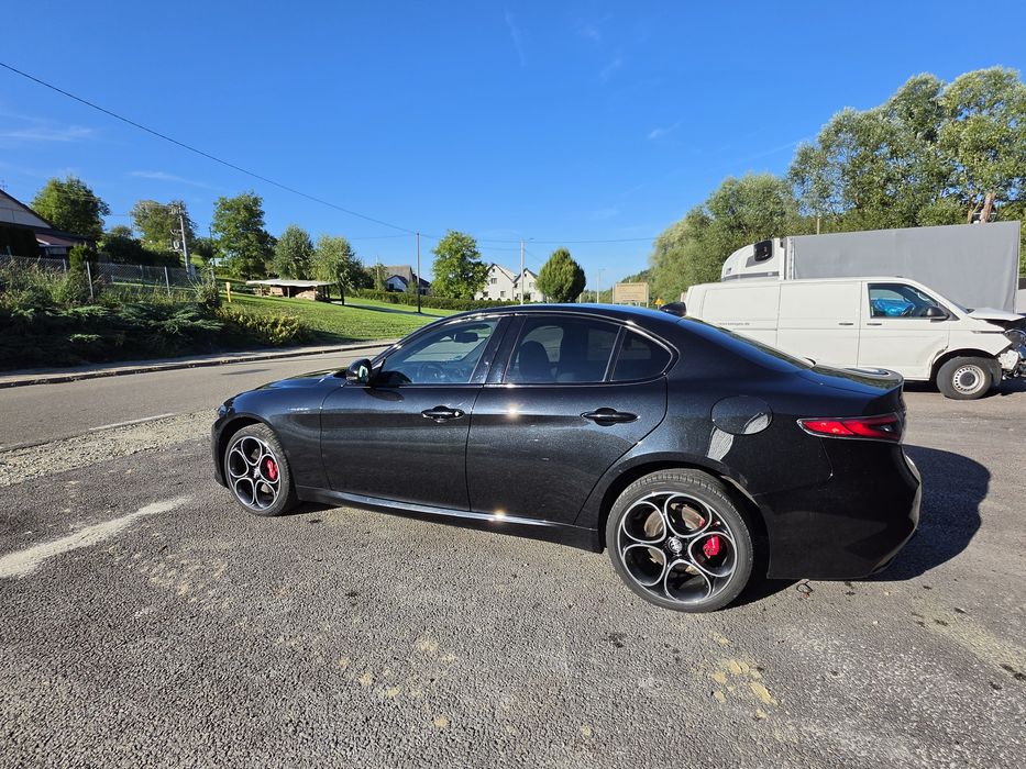 Alfa Romeo Giulia NIEMCY Europa  Veloce Q4 4x4 LED  Virtual Harman/Kardon