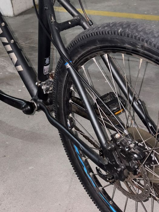 Vendo bicicleta por falta de uso!!!