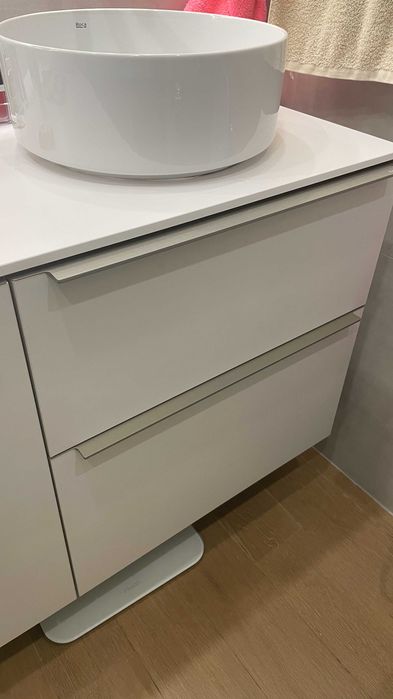 2 Módulos Roca Storia Cinzento Artico 60cm - Em caixa