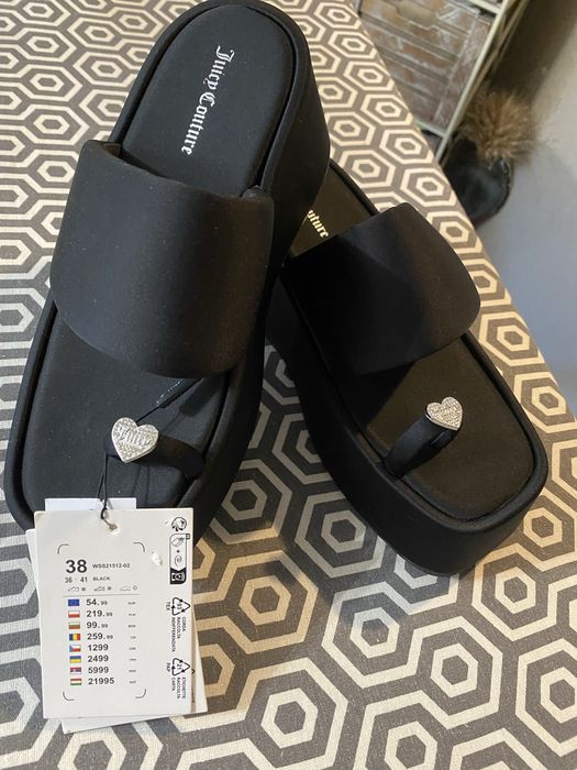 Вʼєтнамки ,шльопанці ,босоніжки  Juicy Couture,24.5см
