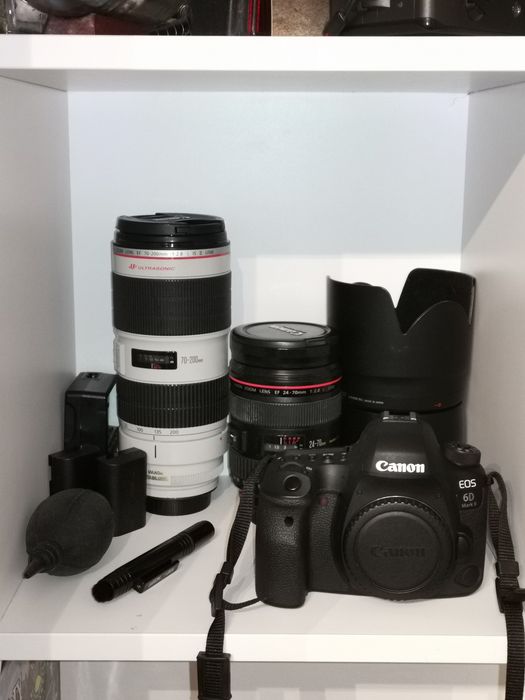 Canon 6D mark ii body