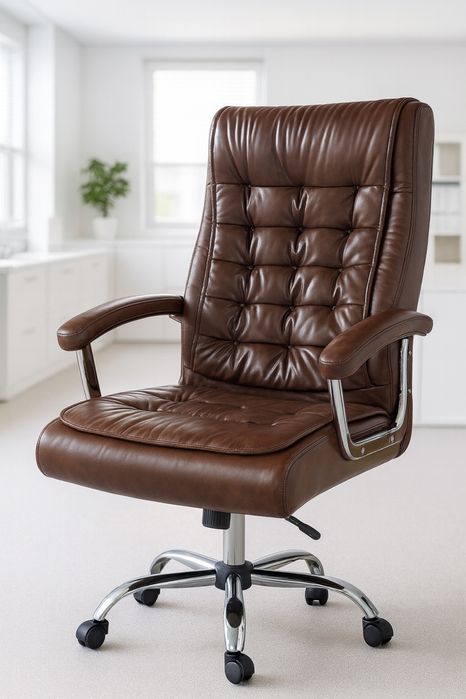 Распродажа офисных кресел менеджера б/у