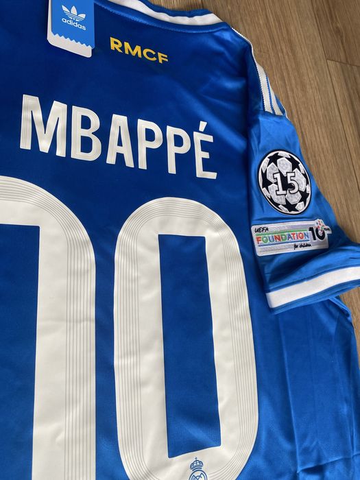 Koszulka Real Madrid Mbappe 10. 25/26r size M