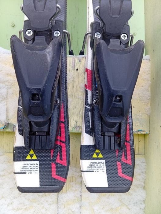 Narty dziecięce Fischer rc4 70 cm.(1) Wysyłka Krako59